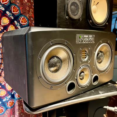PAIR -ADAM S3X-H Studio monitors 2020 biamplified 3 way powered speakers s3h image 5