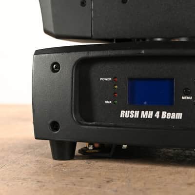 Martin Lighting RUSH MH 4 Beam Moving Head Lighting Fixture CG01V3L image 4
