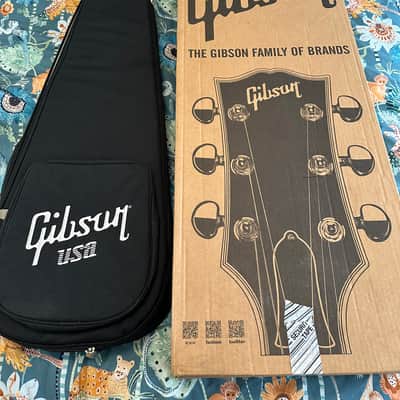 Gibson Les Paul Junior DC Tribute Navy Blue 2019 image 7