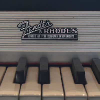 1972 Fender Rhodes MKI 73 Electric Stage Piano image 4