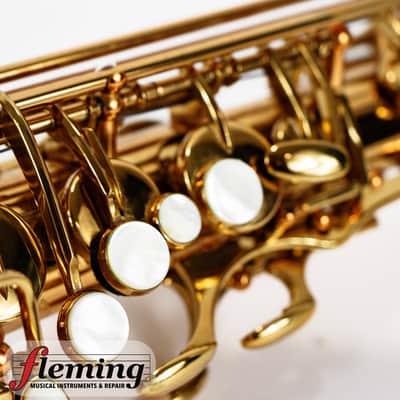 Antigua Winds Pro One AS-6200VLQ Alto Saxophone image 17