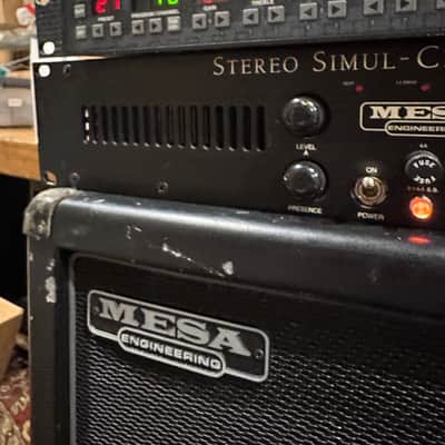 Mesa Boogie Stereo Simul-Class 2:Ninety 2-Channel 90-Watt Power Amp Triaxis Preamp 1x12 Cabs image 4