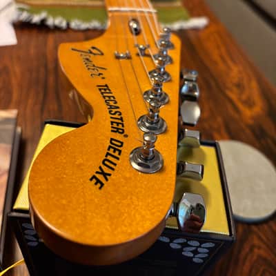 Fender Vintera II '70s Telecaster Deluxe with Tremolo, Maple Fretboard 2023-2026 - Surf Green image 8