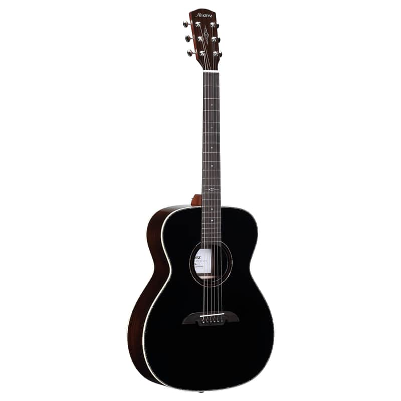 Alvarez MF70-Diamond-Blacktop limited edition ( JUST ARRIVED ) Flexicase included! image 1