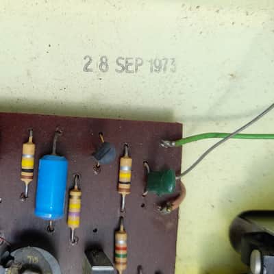 Vintage MIUK Colorsound Wah/Fuzz/Volume 1973 image 8