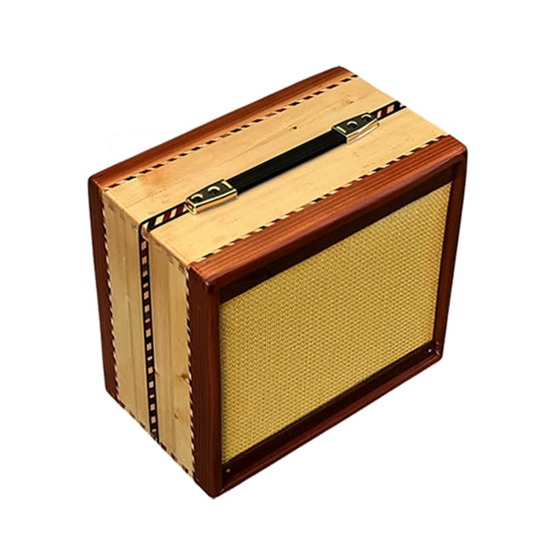 Ashen 1x10 Handmade California Redwood Guitar Cabinet Enclosure (empty) image 1