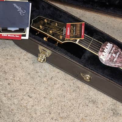 MINT, RARE, HANDBUILT COLLECTOR Takamine Miyabi Dreadnought Cutway Acoustic Guitar image 6