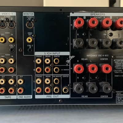 Sony STR-V333ES Receiver with Remote; Tested image 5