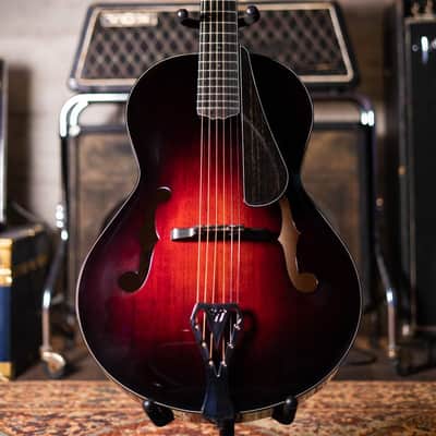 Weber Yellowstone Archtop with Hardshell Case - Used image 6