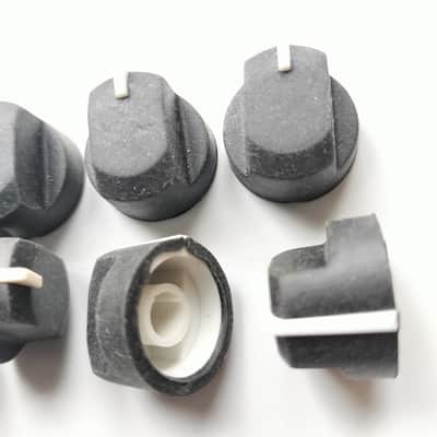 Rubber knobs x8pcs for x0xb0x 6mm potentiometer shafts image 3
