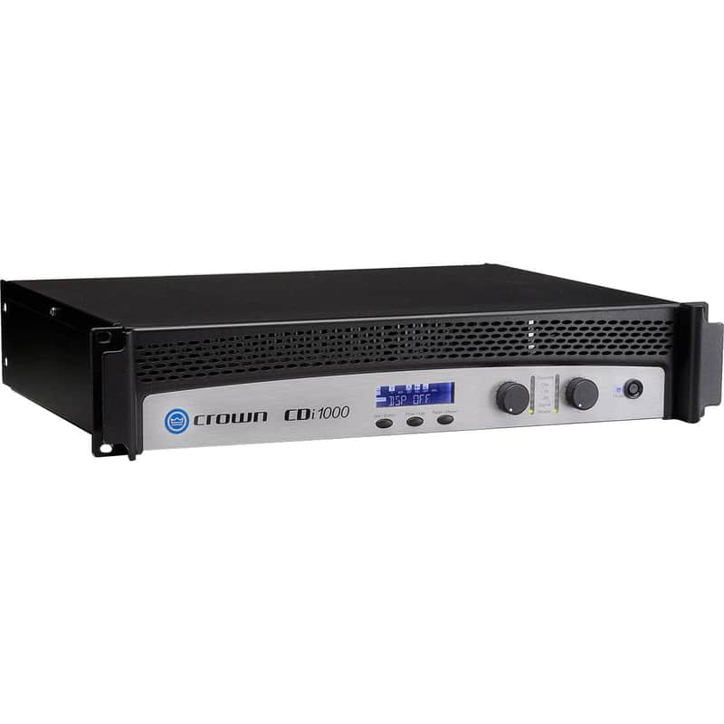 Crown CDi 1000 2-Channel 500-Watt Power Amplifier image 1
