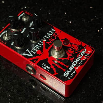 Subdecay Vitruvian Mod 2010s - Red image 1