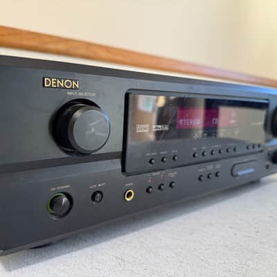 Denon AVR-1705 Receiver HiFi Stereo 6.1 Channel Home Theater Radio Vintage AVR image 2