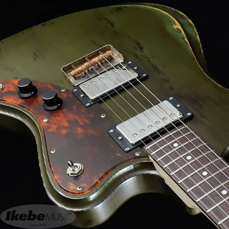Bacchus JRP SURF BREAKER SB-HH 21SP (Army Green) -Made in Japan