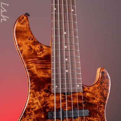Ibanez Mode MDM1606 6-String Bass Natural Mocha Low Gloss image 4