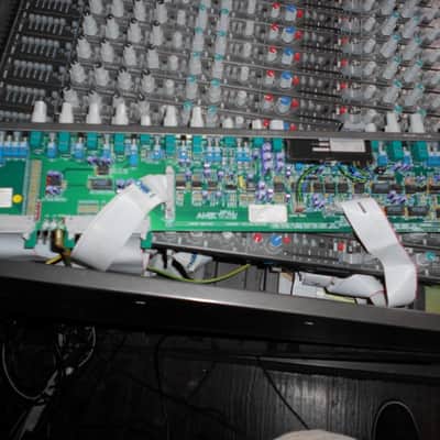 AMEK ANGELA II - 2 Recording console mixer with complete cables image 17