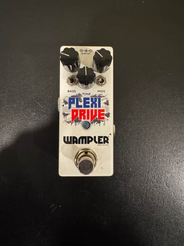 Wampler Plexi-Drive Mini 2020 - White