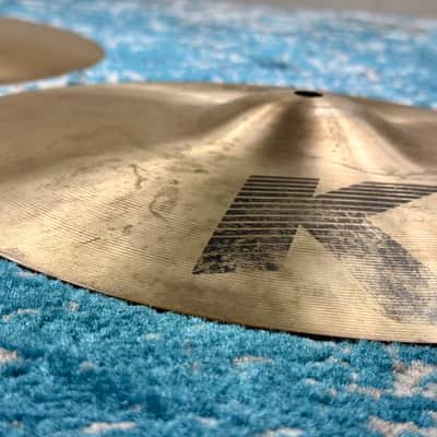Don’t pay £452!! 13" Zildjian K Hihats 863g 1128g image 7