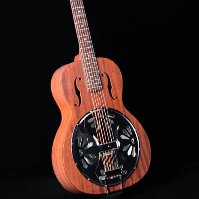 Gretsch G9200 Boxcar Round-Neck Resonator Guitar - Natural image 2