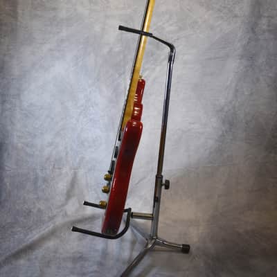 1987 Yamaha Session II SE903P MIJ - Cherry Sunburst, Active SSS, Mid Boost, Roller Nut image 6