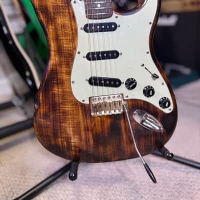 Bill Lawrence Japan Strato ’59 Relic (2017) – Tom Anderson VA Pickups image 2