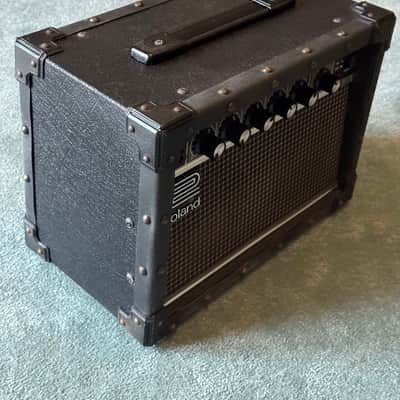 Immagine Roland JC-20 Jazz Chorus 20-Watt 2x5" Guitar Combo 1992 - 1996 - Black - 8