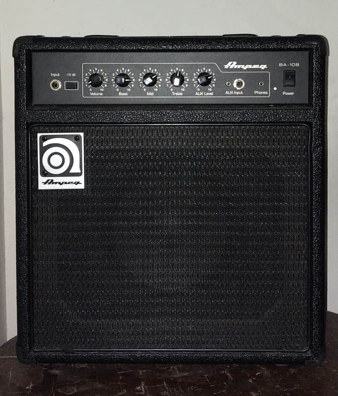 Ampeg BA-108v2 Bass Combo Amp image 1