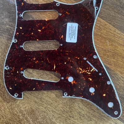 Guitars Electric Tortoise Shell Strat Pickguard image 1