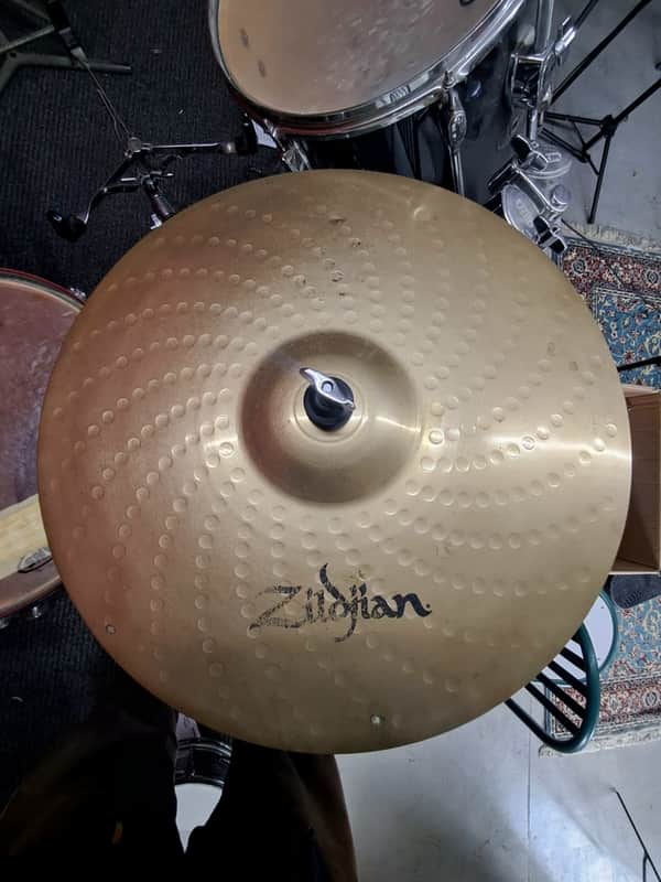 Zildjian 20" Power Ride  Z-Custom heavy image 1