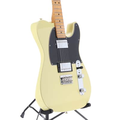 Fender Player II Telecaster HH, Maple Fingerboard, Hialeah Yellow (L4)(27322) (27322) image 4