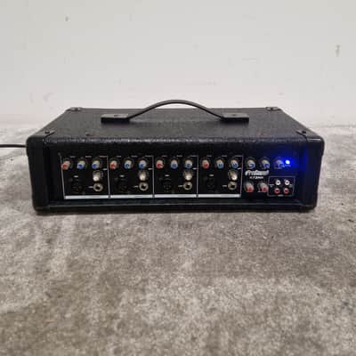ProSound N73HH - Powered Mixer Head - 4 Channel - Black - Good w/ Power Cable image 8