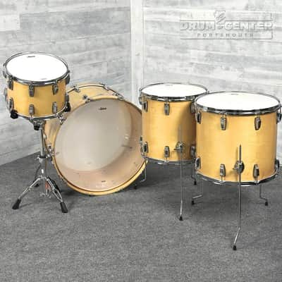 Ludwig Legacy Maple 4pc Bonham Drum Set Natural Maple image 2