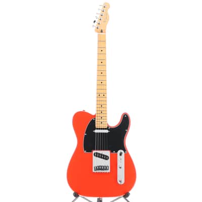 Fender Player II Telecaster, Maple Fingerboard, Coral Red (B3)(73820) (73820) image 5