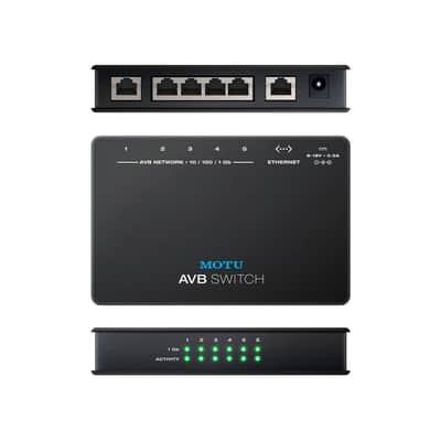 AVB SWITCH Motu image 2