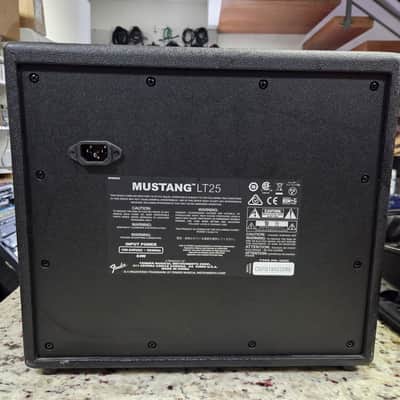Fender Mustang LT25 25-Watt 1x8" Digital Modeling Guitar Combo 2019 - Present - Black image 5