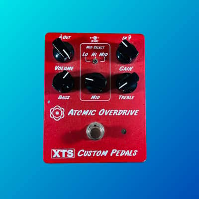 XAct Tone Solutions Atomic Overdrive Pedal image 1