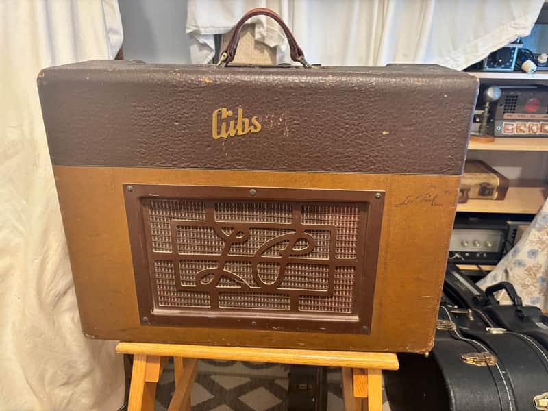 Gibson Krinard GA-40 1952-1954 - Two tone brown/tan image 1