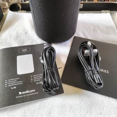 Audio Pro A10 MKII WIIM Black image 3