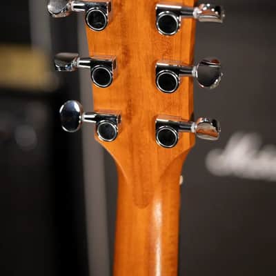 Taylor GS Mini-e LTD Ovangkol Acoustic-Electric Guitar with Gig Bag - Used image 6