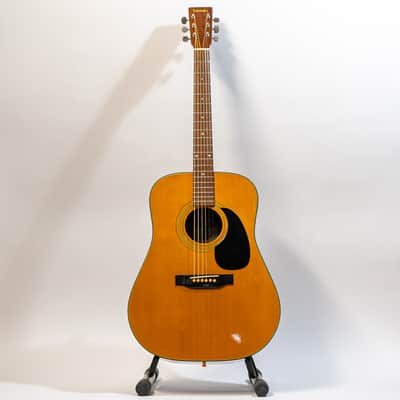 Yamaki YW-15 Acoustic Guitar - Natural - Vintage | Reverb