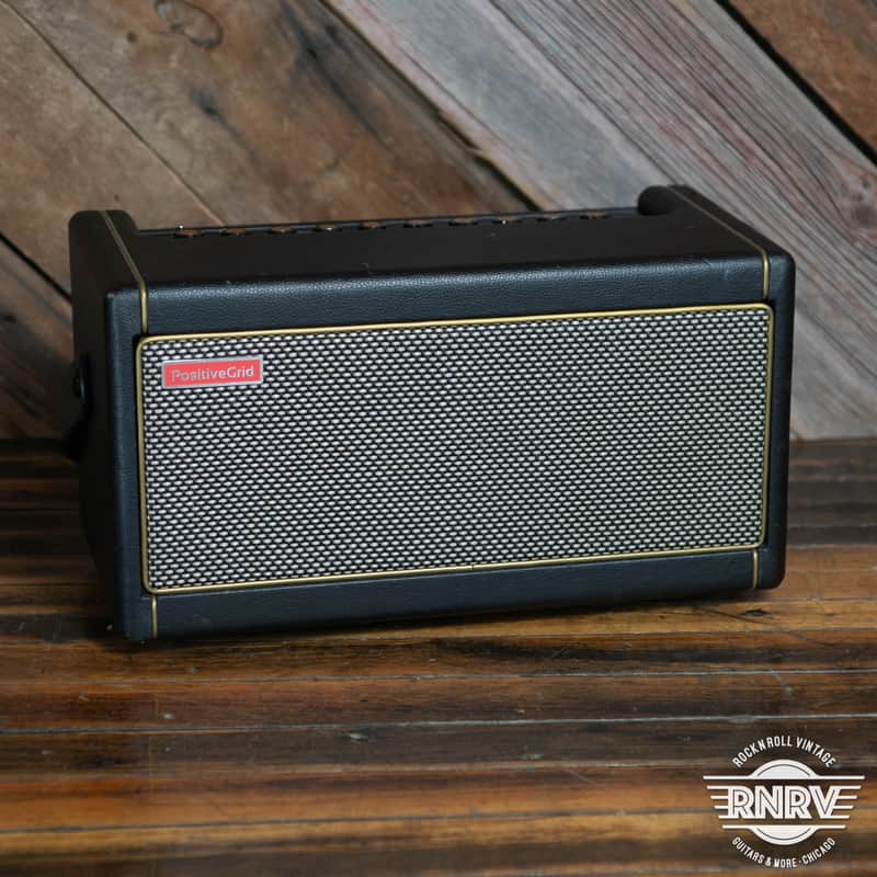 Positive Grid Spark 40 40-Watt 2x4" Modeling Guitar Combo 2020 - Present - Black image 1