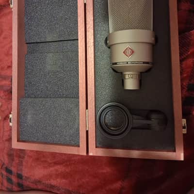 Neumann TLM 103 Large Diaphragm Cardioid Condenser Microphone 1997 - Present - Nickel image 3