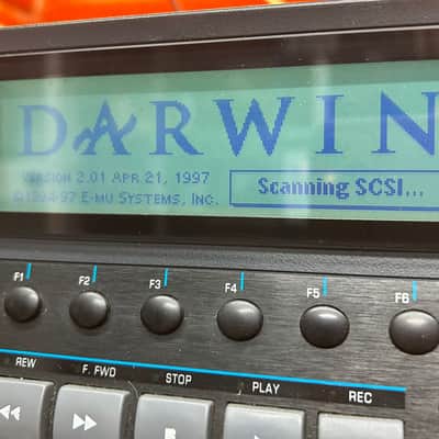 E-MU Systems Darwin 4001 Digital Multi-track recorder image 3
