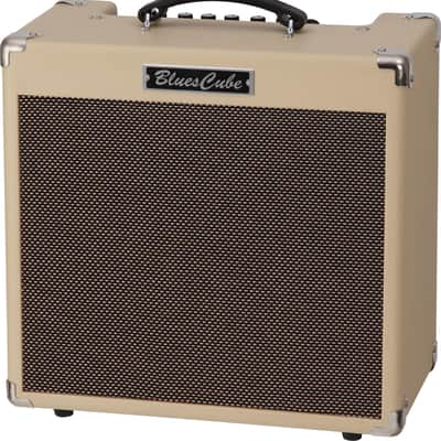 Roland Blues Cube HOT 30-Watt 1x12" Guitar Combo Amplifier (Brown) image 2