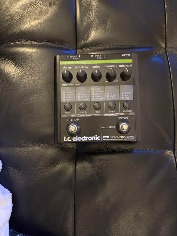 TC Electronic Nova Reverb | Reverb