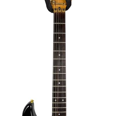Fender Japan STR-80R Stratocaster 1986-1987 - Black Burst - Vintage image 8