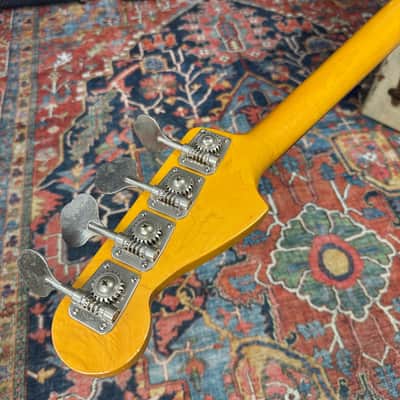 Fender Japan 62 Reissue Jazz Bass JB62 3 Tone Sunburst Fujigen Japan -1993-94 image 17