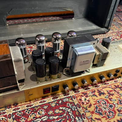 1978 Marshall JMP Super Lead 100w MkII Model 1959 - Fully Serviced - Hendrix/ACDC/Clapton Amp image 18