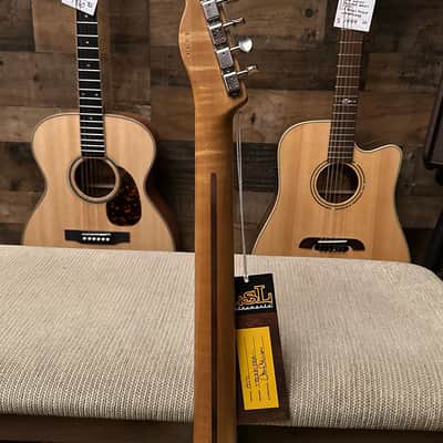 LsL Instruments T Bone Era Series P90 Vintage Cream Guitar image 10