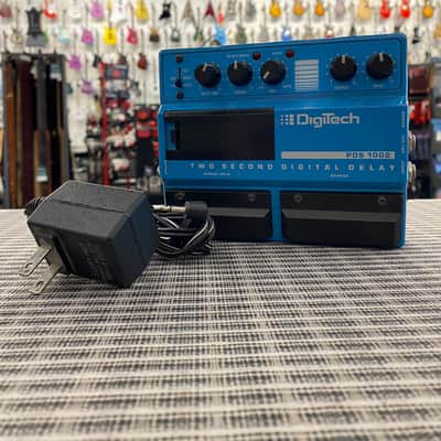 DigiTech PDS1002 Two Second Digital Delay Effects Pedal image 2